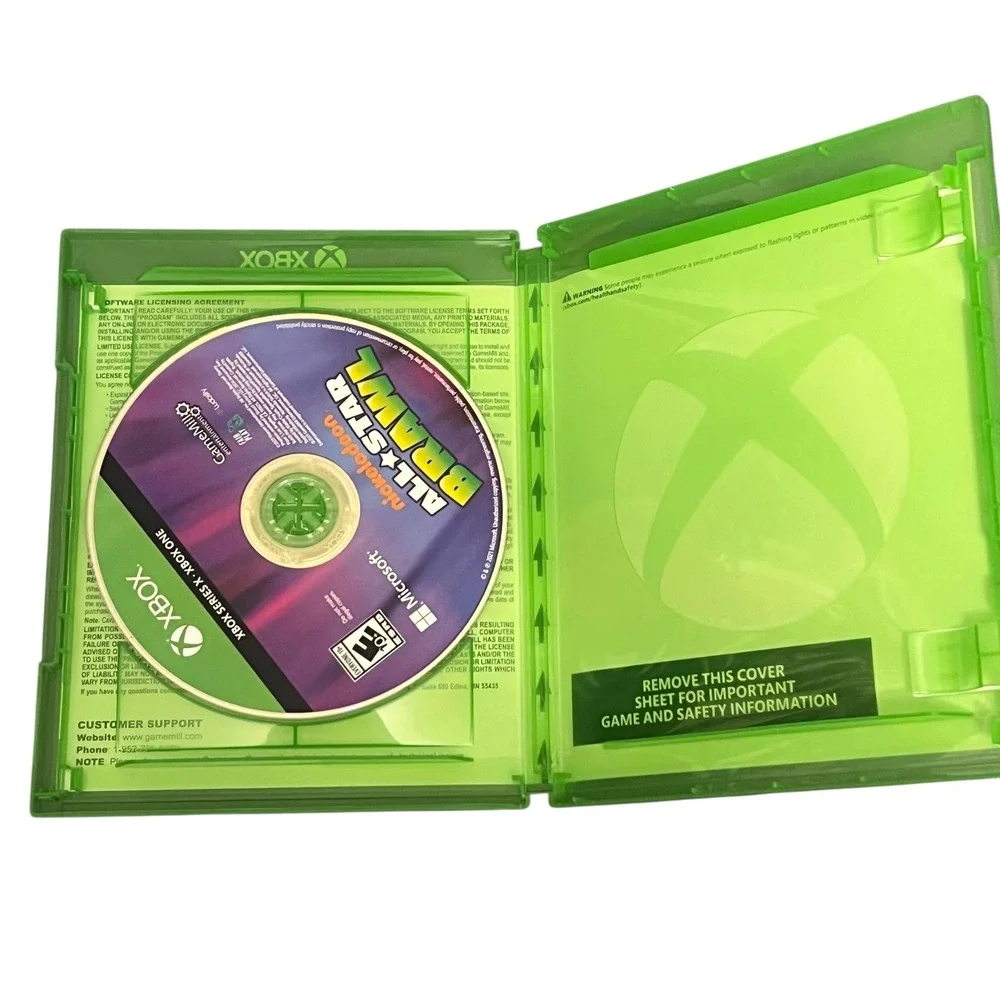 Nickelodeon All-Star Brawl Xbox Series X Xbox One‎ GameMill Entertainment Gaming